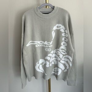 Cold Culture Poison Knitwear Cool Grey